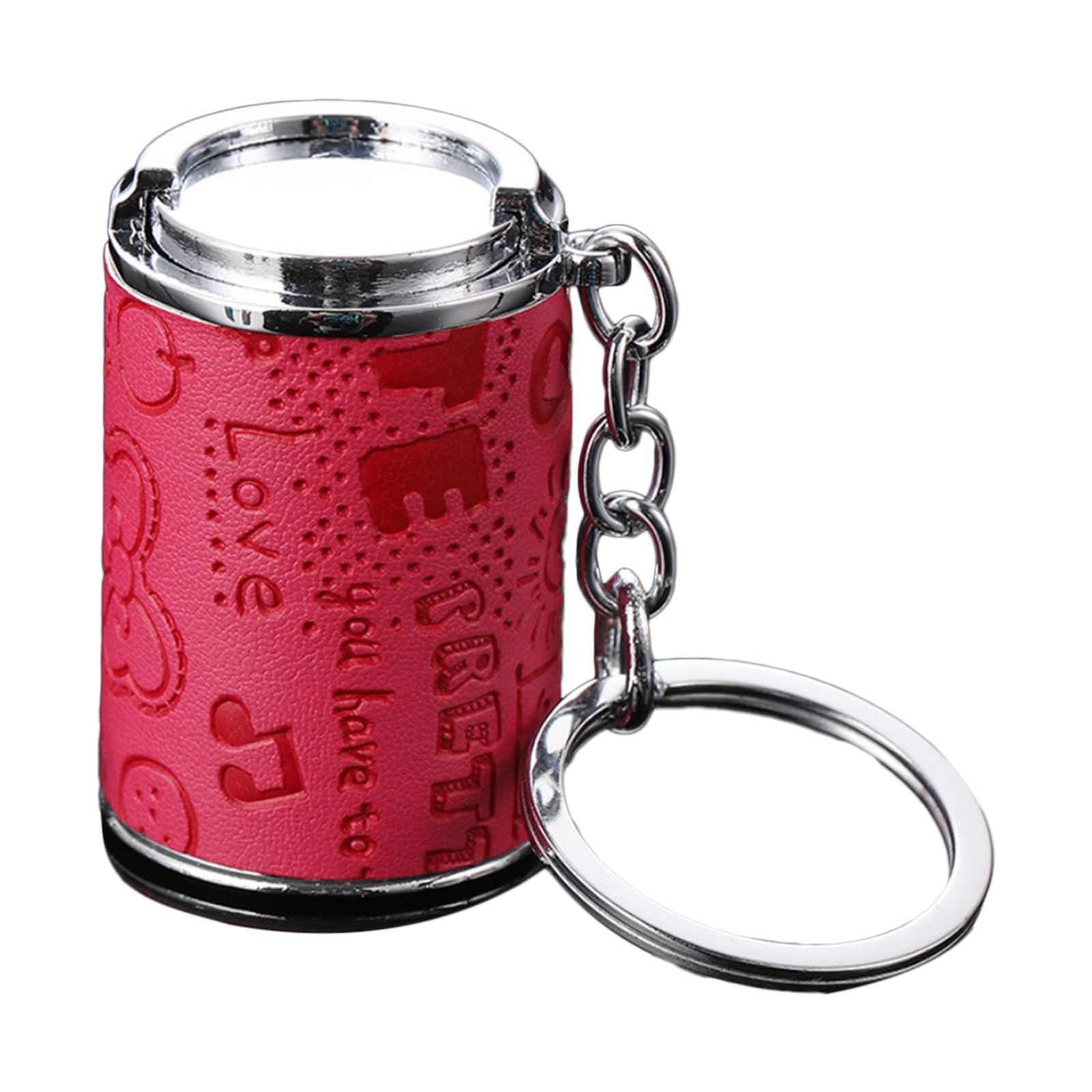 コインホルダー コインケース 小銭入れ コンパクト キーホルダー 持ち運び便利 90日保証【CocoFill】 (レッド) [レッド] - メルカリ