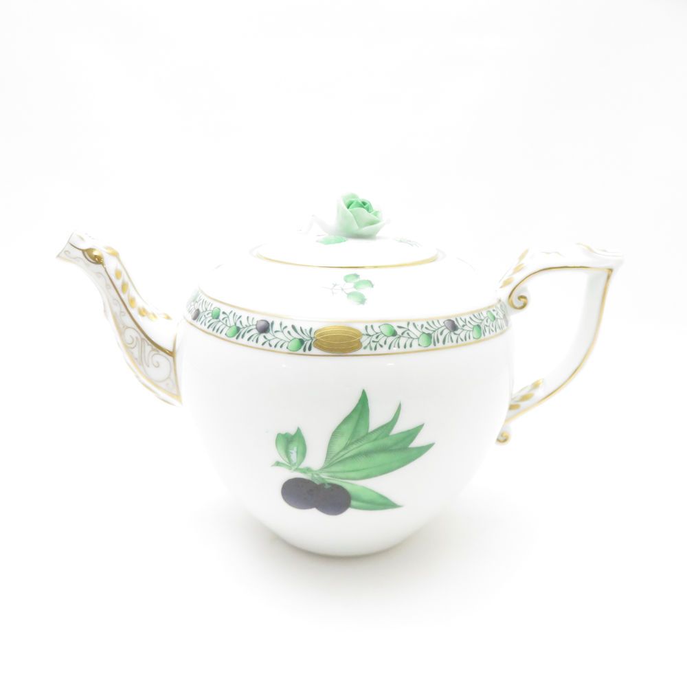 Herend ヘレンド アピシウスのハーブ ティーポット SM4618J1