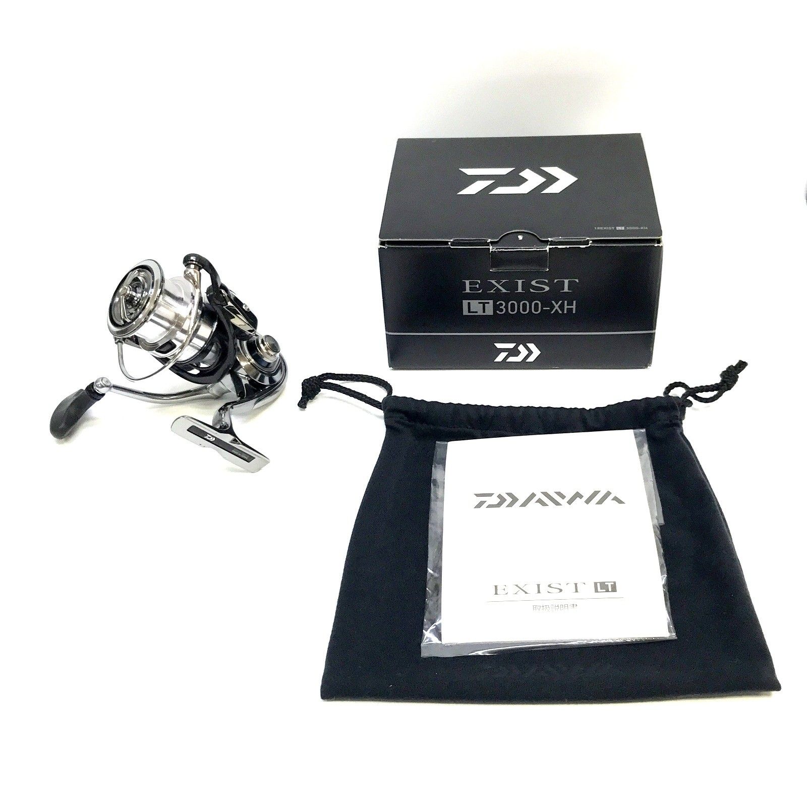 DAIWA ダイワ 18イグジスト LT3000-XH 00055721 リール