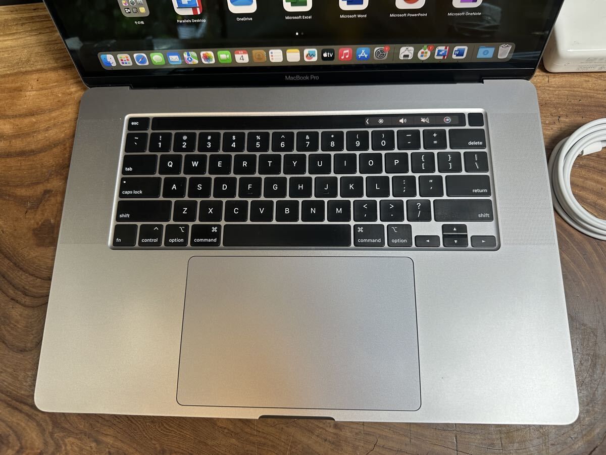 最上位 バッテリー Apple MacBook PRO Retina 16inch 2019 CPUi9 2.3GHZ 64GB GPU4GB SSD1TB office2025 Windows11 CJ477