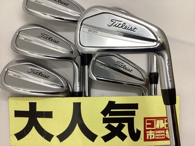 アイアンセット タイトリスト T200 2025 アイアン|NSPRO105T JP 6本セット|S|30.5 3592 杭全本店