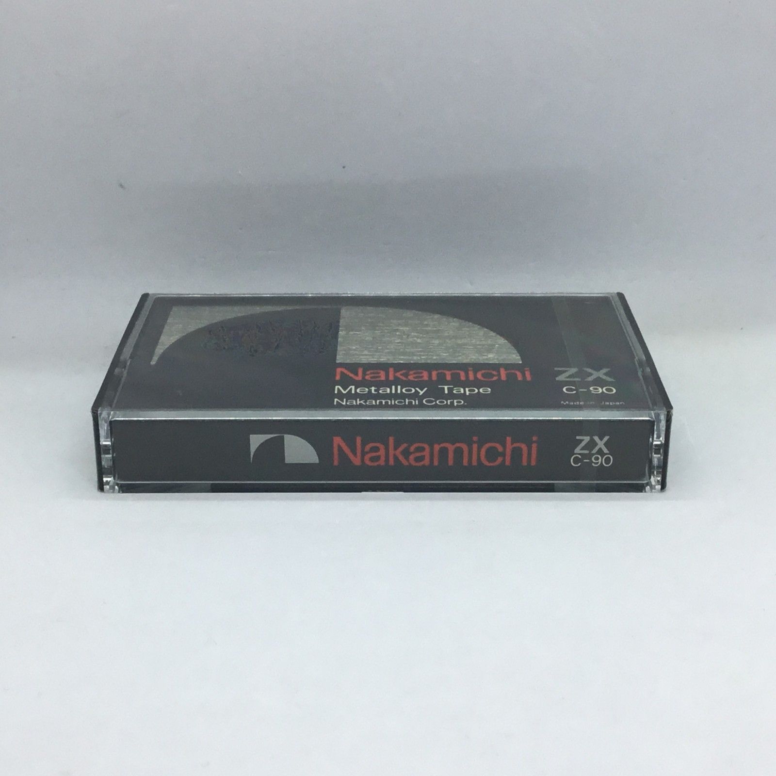 未開封ナカミチNakamichi カセットテープ