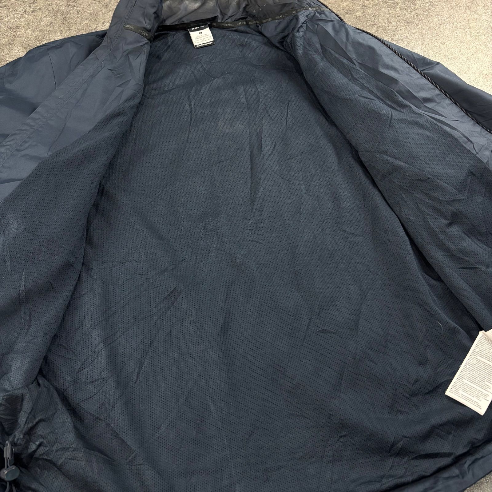 NIKE FC.Barcelona AUTHENTIC Windbreaker Full-Zip Jacket ナイキ