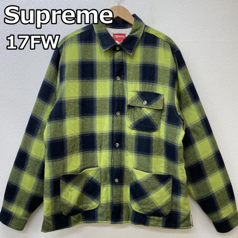 supreme ボア ネルシャツ ジャケット - トップス