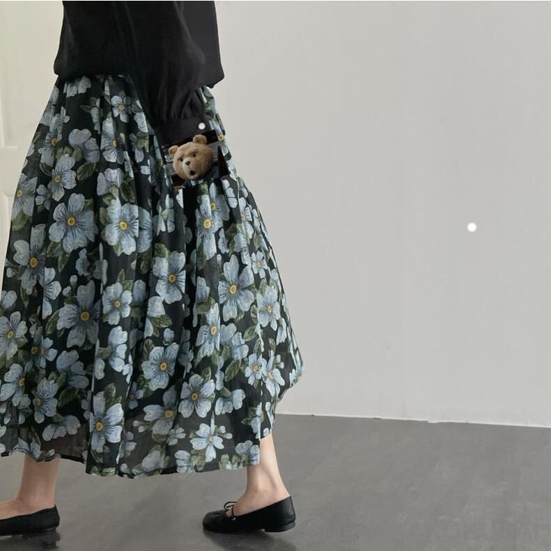 MHL. ロング・マキシ丈スカート レディース 【古着】【中古】【送料