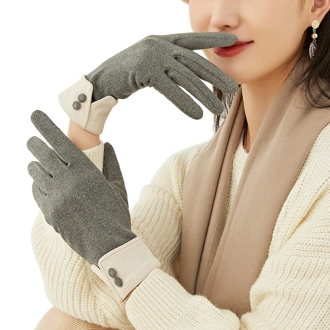 まもなく終了 通勤通学 アウトドアグローブ おしゃれ 軽量 秋冬 2本指出し設計 楽にタッチパネル対応 柔らかい 防風 防寒 可愛い 自転車 レディース 防寒手袋 PIROXIS