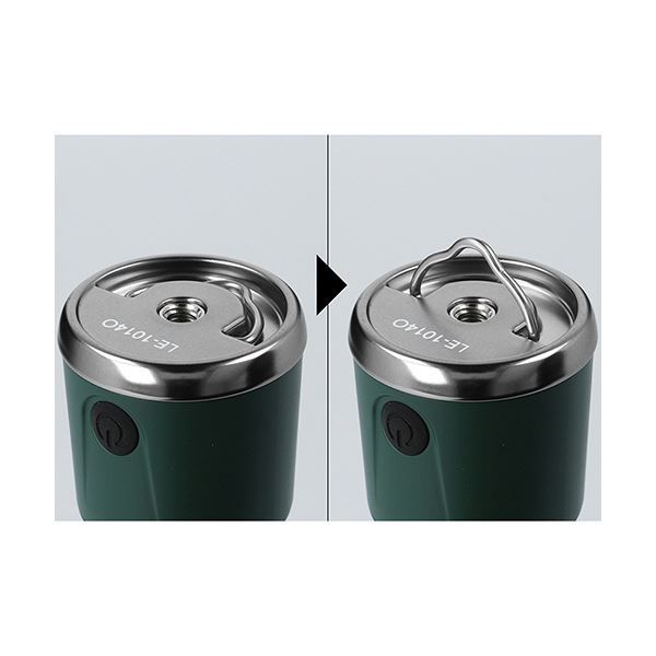 ジェントスファッショナブルコンパクトLEDランタン LE-1014O 1台 MARWIL-DEMENAGEMENTS_CH