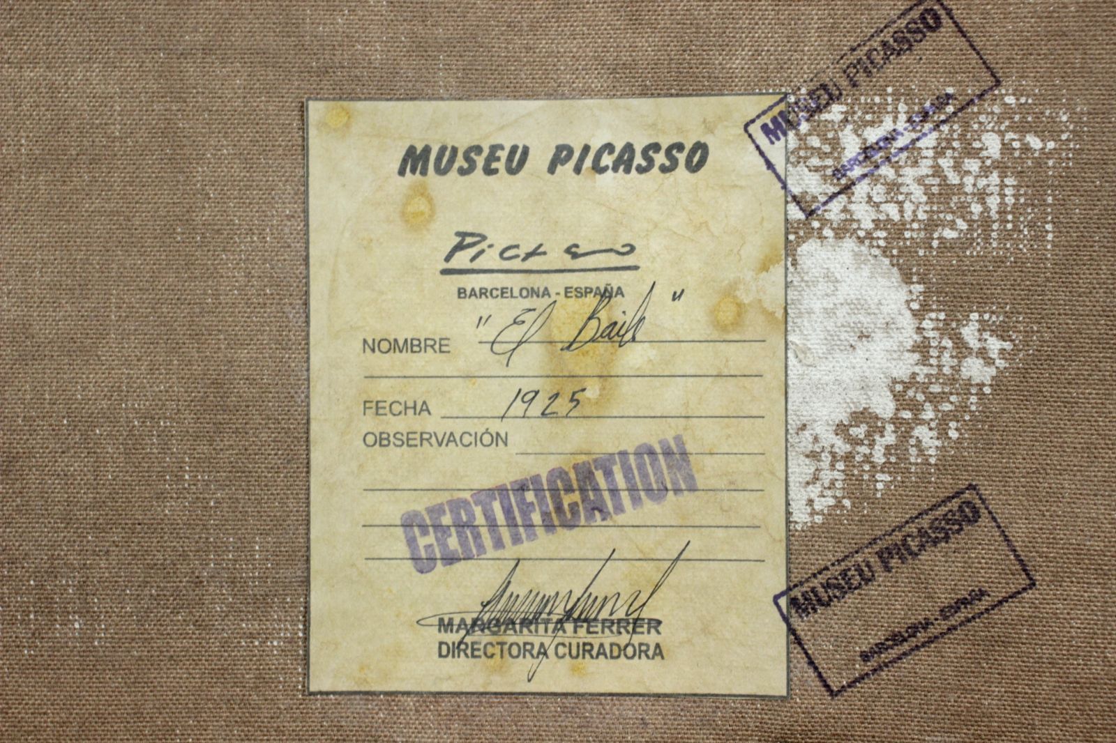 ■新品未使用■ 額入り ジークレー版画作品 ピカソ「銃士とアモール」パブロピカソ 母と子（パブロ ピカソ） ポスター販売のアズポスター｜ポスター