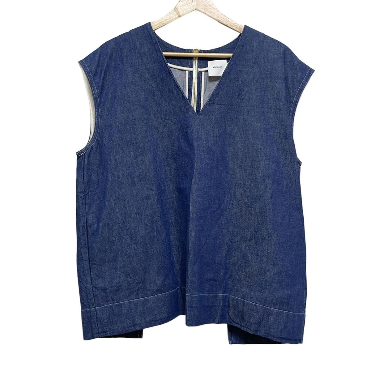 Blanket ベスト Chimayo Blanket 東洋エンタープライズボタン付き