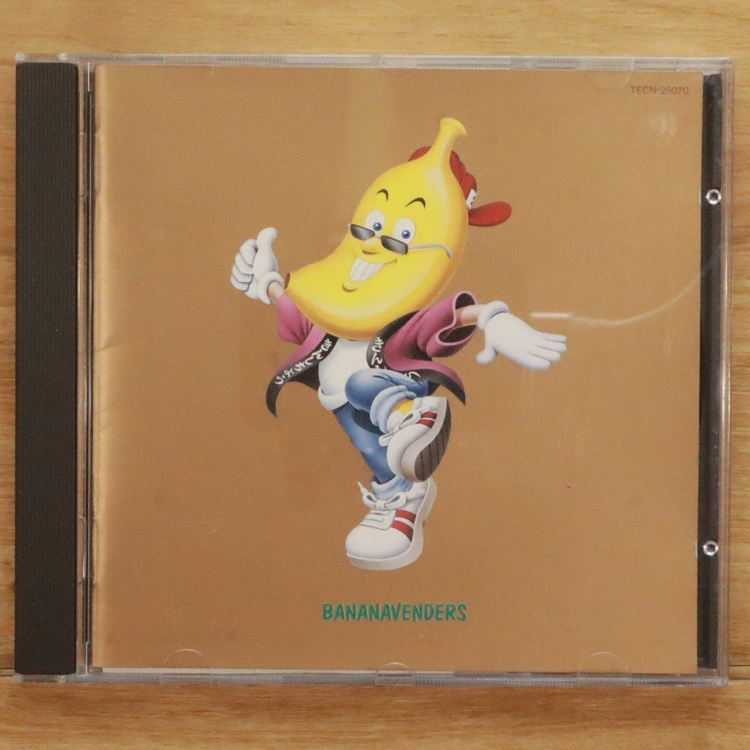 国内盤CD☆バナナベンダーズ/BANANA BENDERS□ 廃盤 【TECN25070