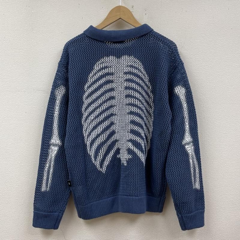 FTW PUNCHING BONE KNIT SHIRT ニット カーディガン 骨 デザイン 