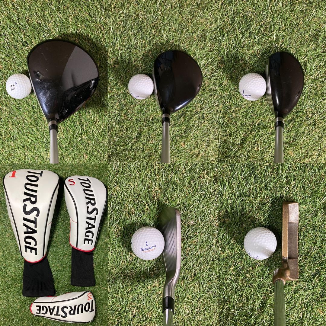 TOURSTAGE V002 ゴルフクラブセットS TOURSTAGE V002 ブリヂストン