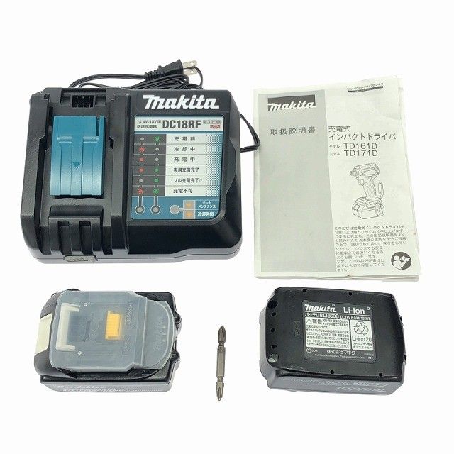 バッテリ2個 6.0Ah