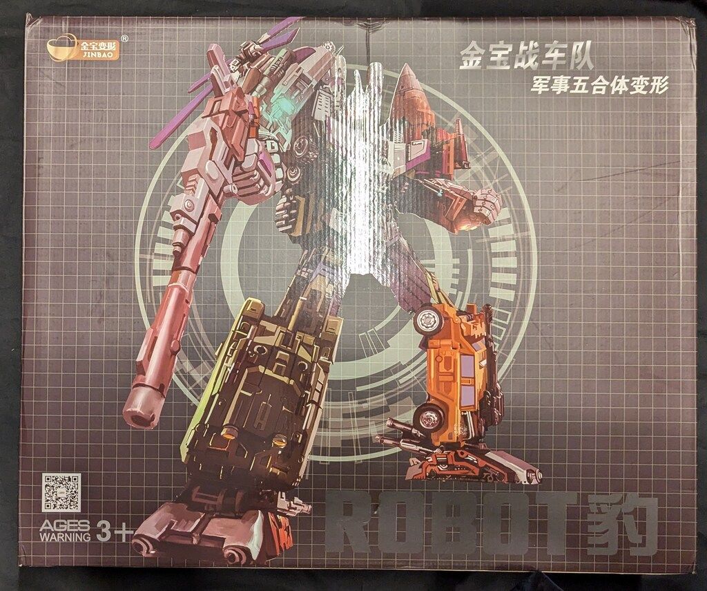 JINBAO 金宝変形 拡大版 ブルーティカス 非正規TF