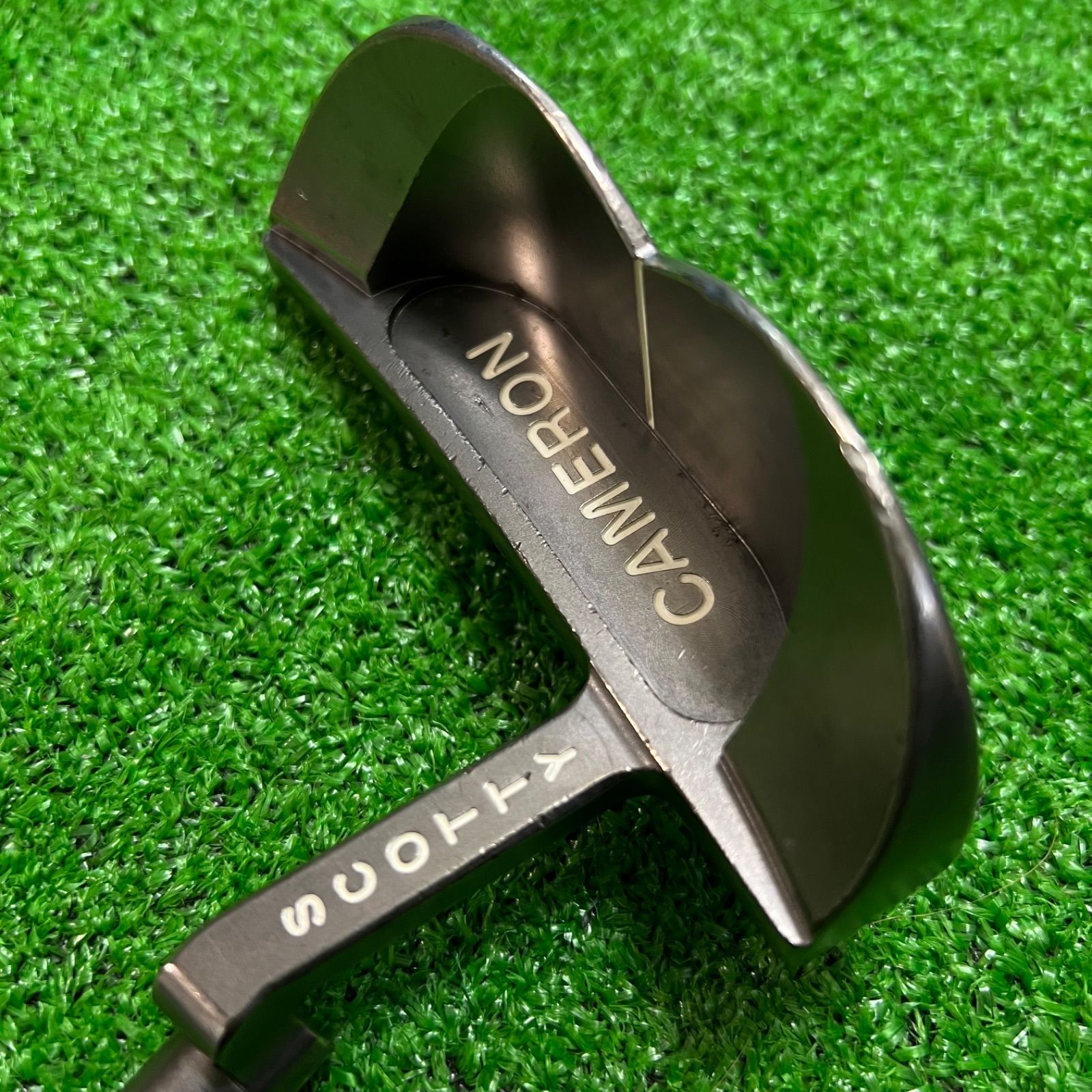 レア Titliest SCOTTY CAMERON CIRCA 62 No.6 パター 34インチ
