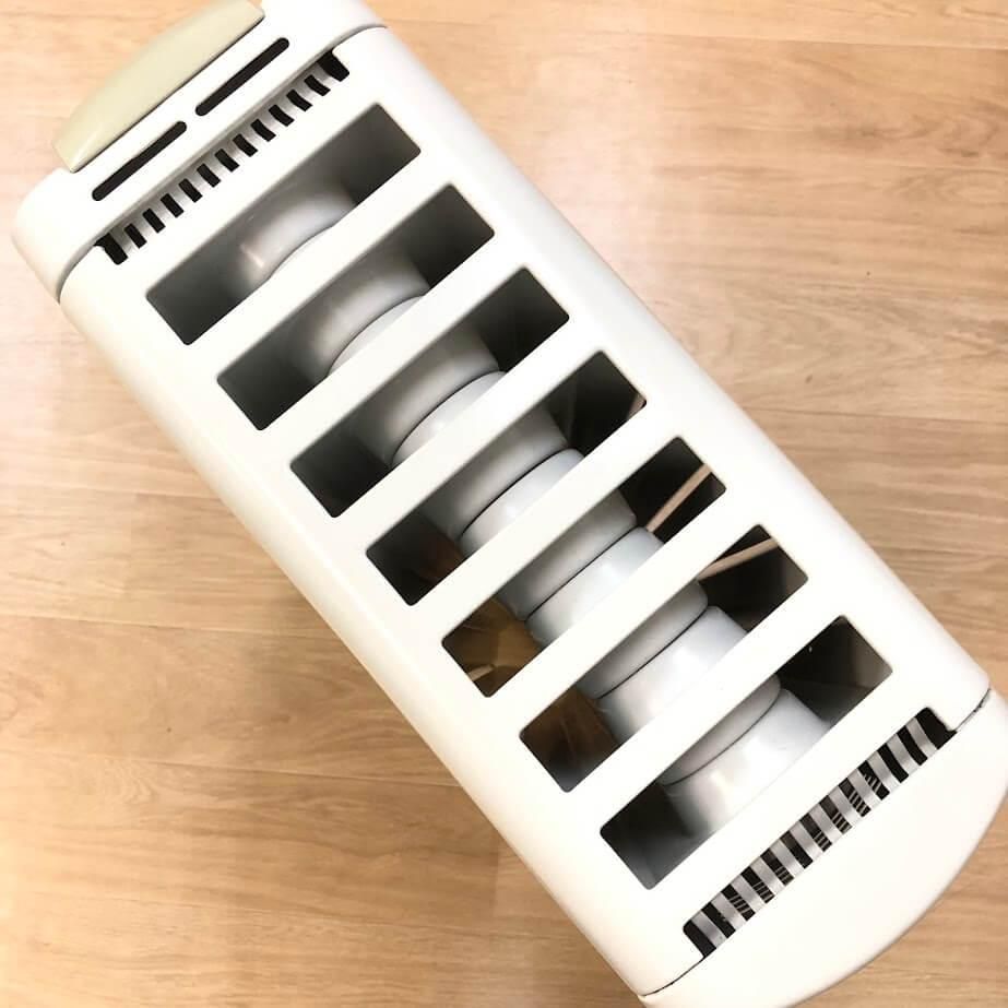 ss7977 デロンギ オイルヒーター 081321TEC ホワイト 8枚フィン 1300W 3～9畳 DeLonghi キャスター付 ヒーター 暖房 白 ダイヤル式タイマー ストーブ 静か クリーン オイルヒーター WWW_KANDAIZUMI_COM