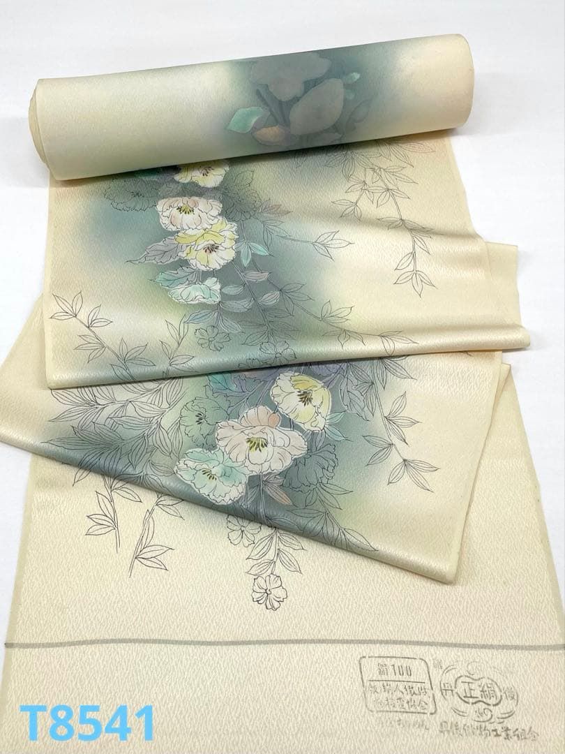 小紋 手染め 紋意匠 正絹 反物 - メルカリ