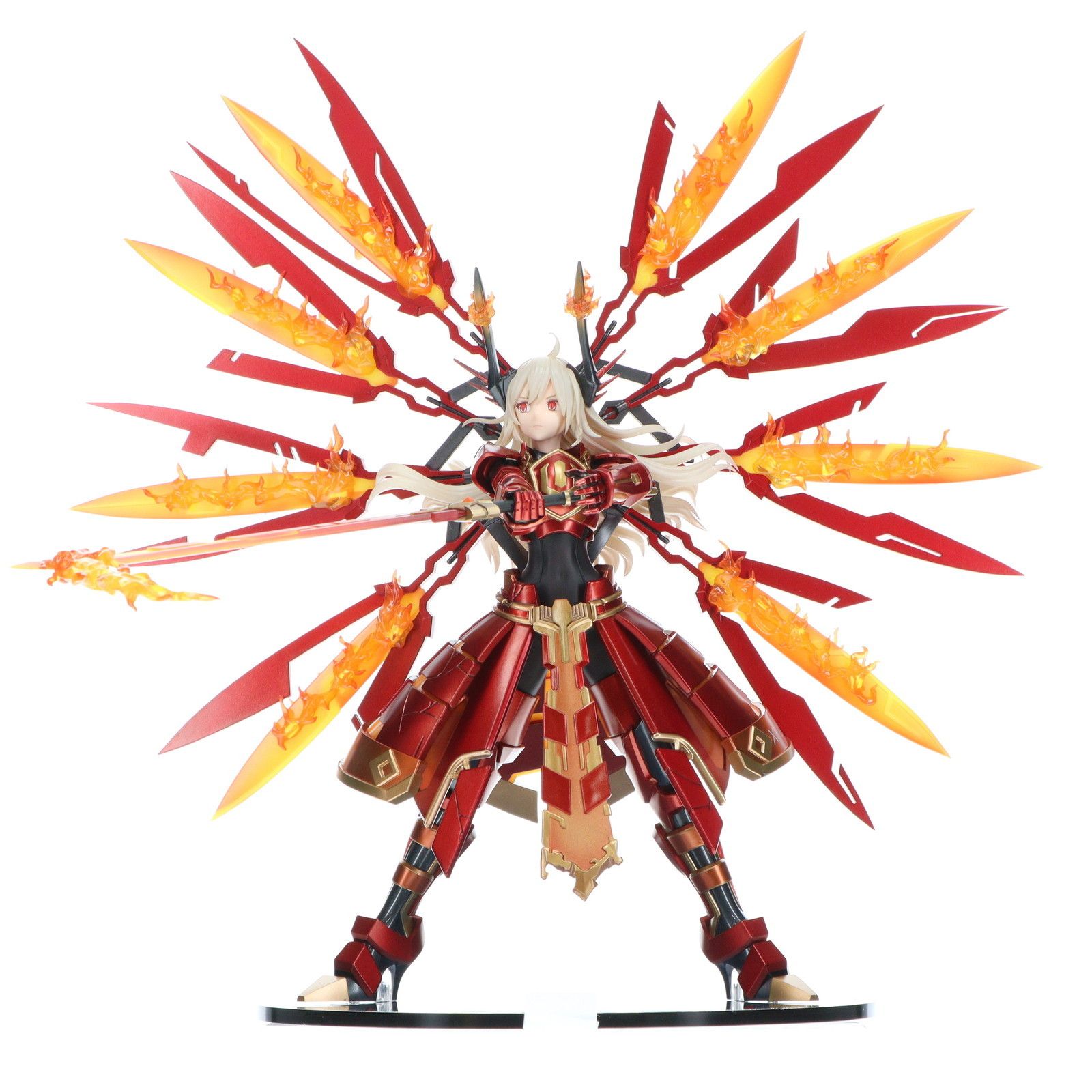 KOTOBUKIYA - 閃刀姫─カガリ/遊戯王カードゲームモンスターフィギュアコレクション 1/7 完成品 フィギュア KAIBA CORPORATION STORE&amp;コトブキヤショップ限定(PV127) コトブキヤ 限定品】閃刀姫─カガリ／遊戯王カードゲームモンスター