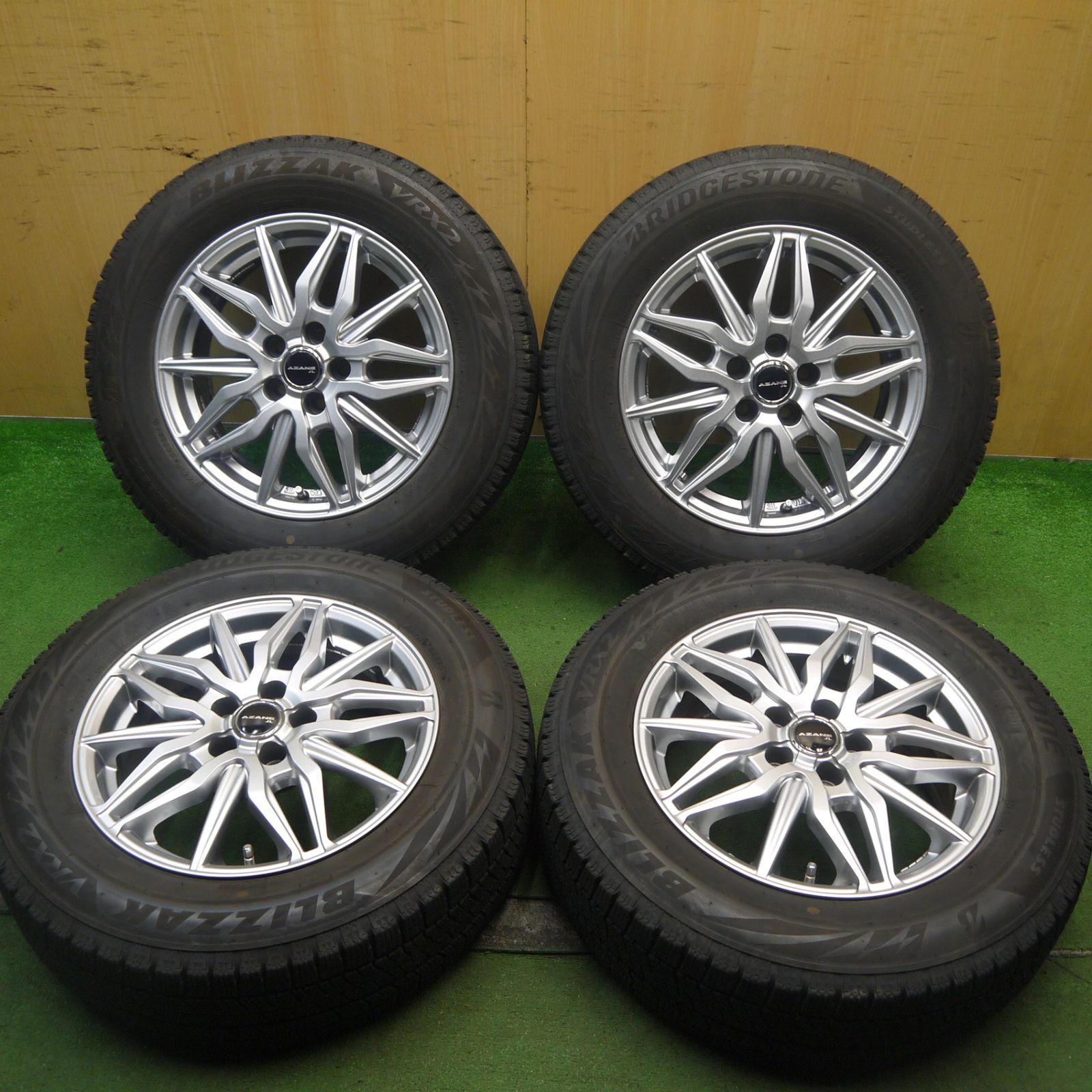 キレイ！21年☆プリウス 等 195/65R15 スタッドレス ブリヂストン 