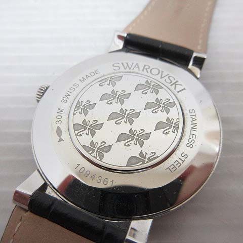 SWAROVSKI スワロフスキー シトラスフィア 腕時計 SWAROVSKI/スワロフスキー】 シトラスフィア 腕時計 GP/レザー