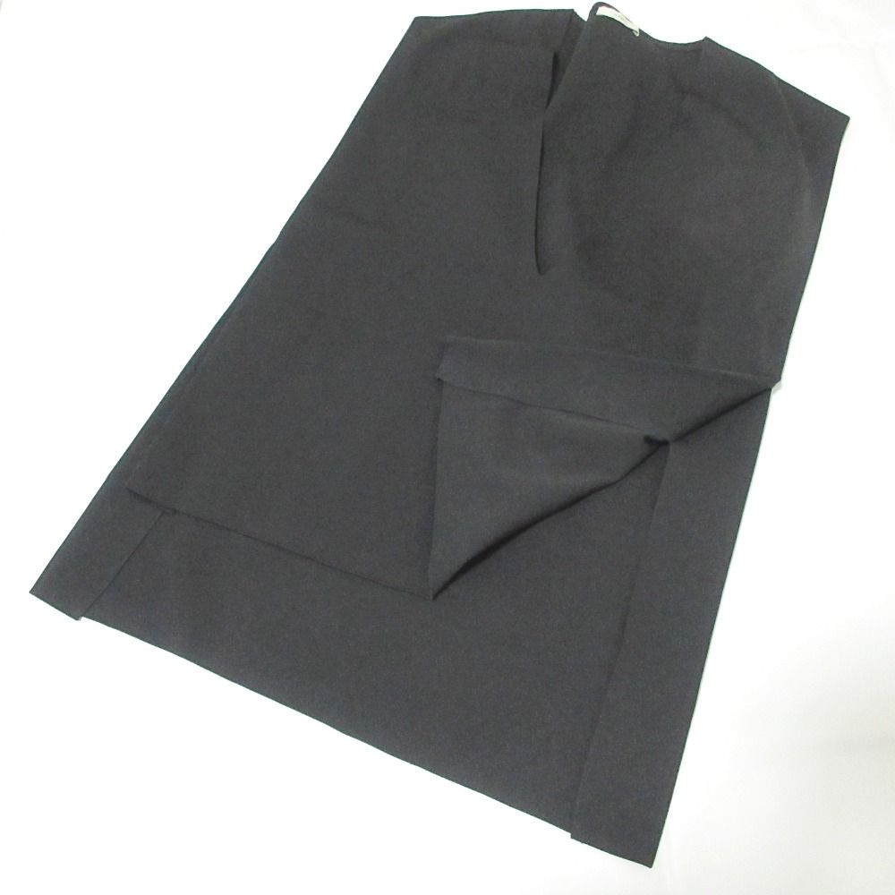 美品 23AW LE PHIL ルフィル ロングニットベスト Vネック プル