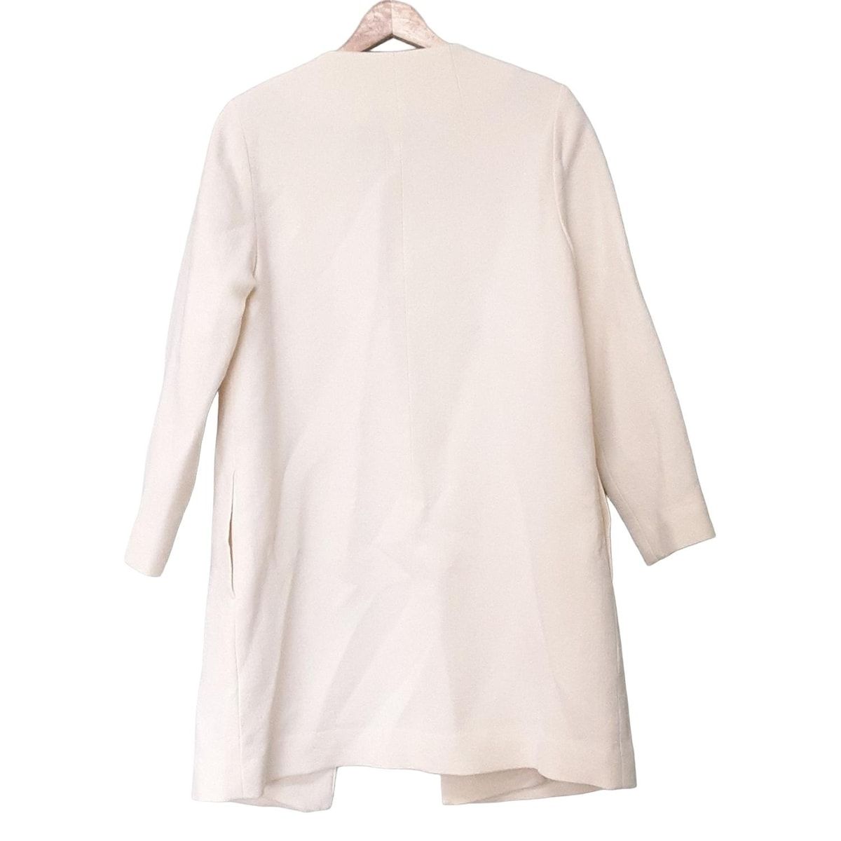 theory luxe セオリーリュクス コート サイズ038 M レディース - アイボリー 長袖 秋 冬