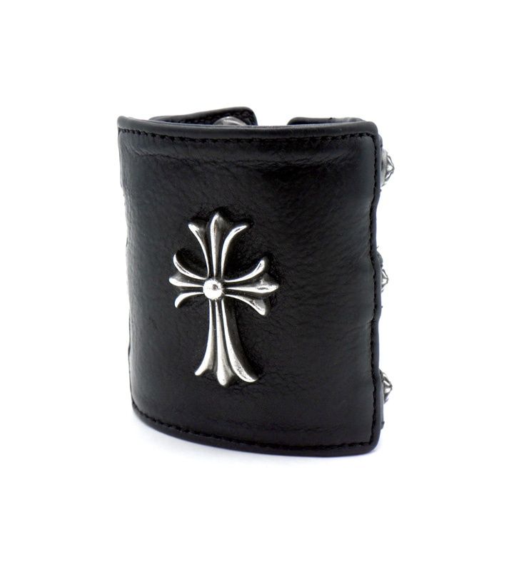 クロムハーツ クロムハーツ CHROME HEARTS スモール CH クロス レースアップ