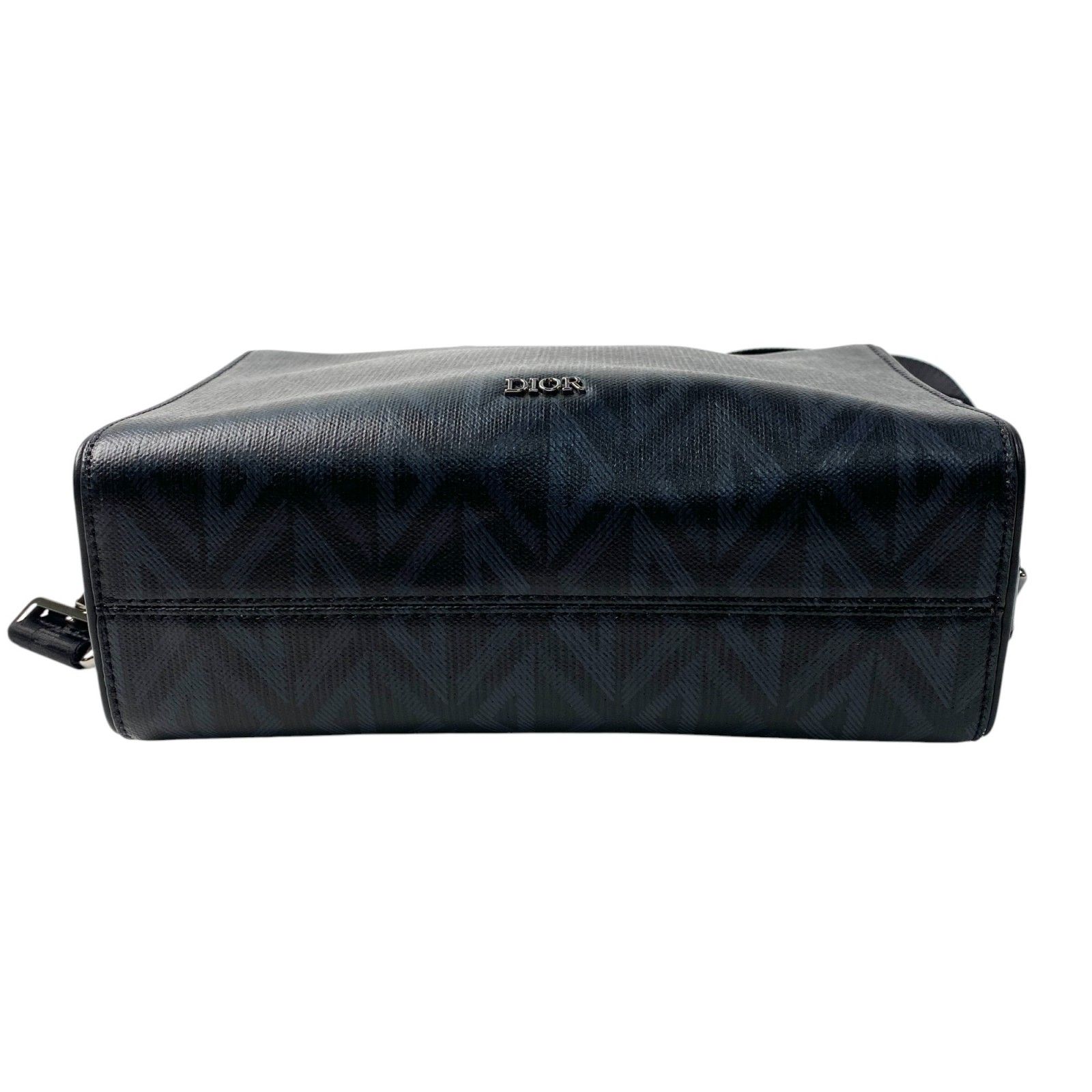 未使用 Dior ディオール メンズ ランゴ22 CDダイヤモンド カメラバッグ