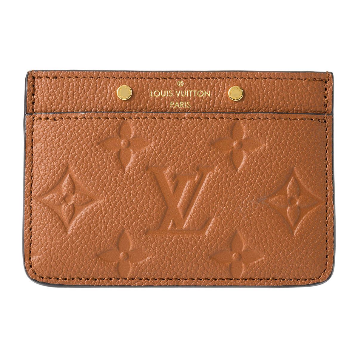 ルイヴィトン Louis Vuitton カードケース ポルト カルト サーンプル コニャック