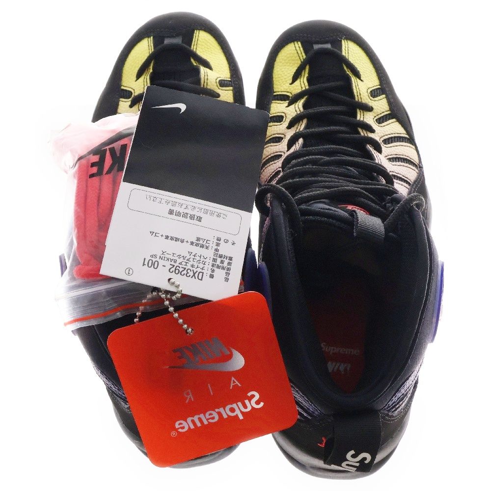 SUPREME (シュプリーム) ×NIKE Air Bakin DX3292-001 シュプリーム 