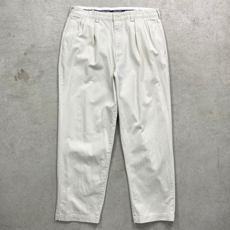 ずっと気になってた 90年代 USA製 ラルフ ポロゴルフ Lauren Ralph GOLF Polo メンズウェア