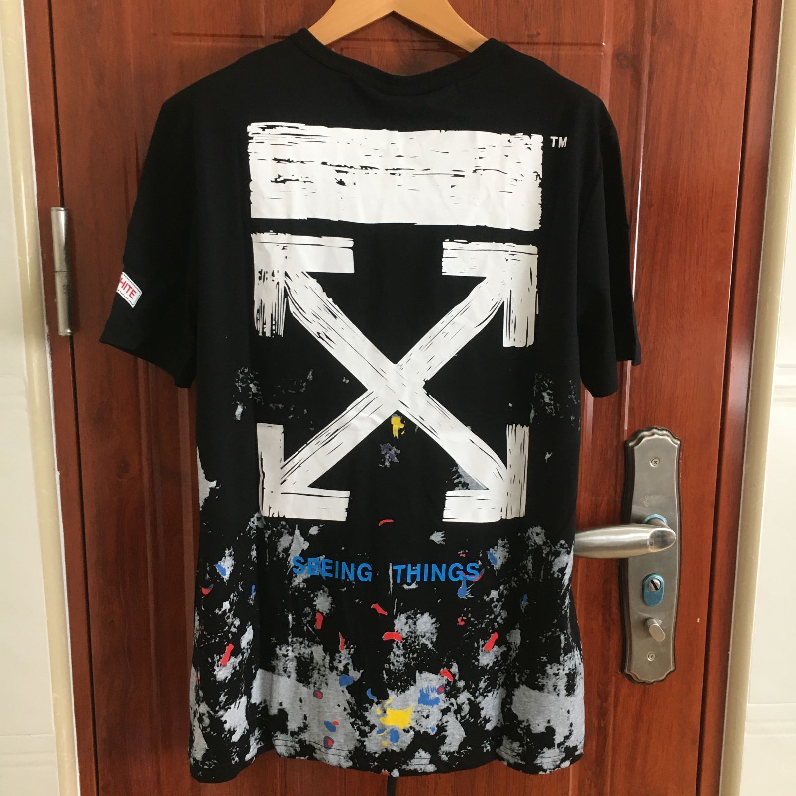 OFF-WHITEオフホワイト Tシャツ 黒