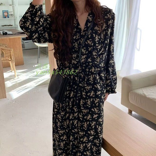 ワンピース マキシ丈