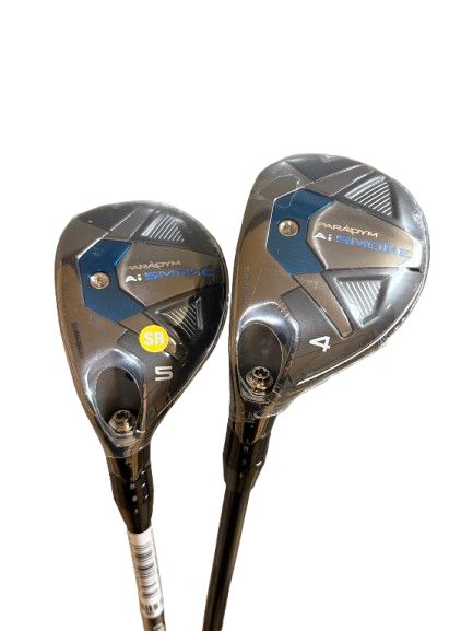 左 キャロウェイ #4 パラダイム Ai SMOKE ユーティリティ ヘッドのみ PARADYM Callaway AI SMOKE UT LEFT / キャロウェイ パラダイム