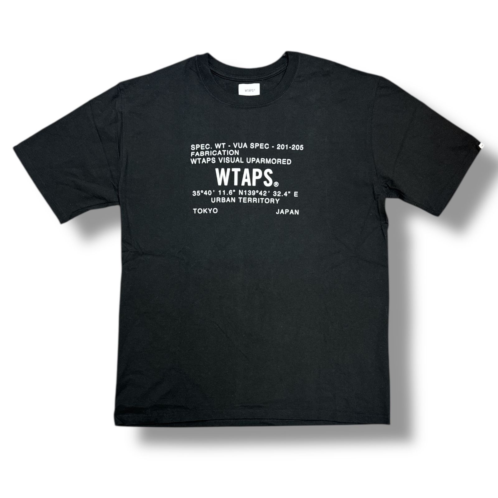 WTAPS ロゴプリント Tシャツ カットソー ダブルタップス ブラック 04 