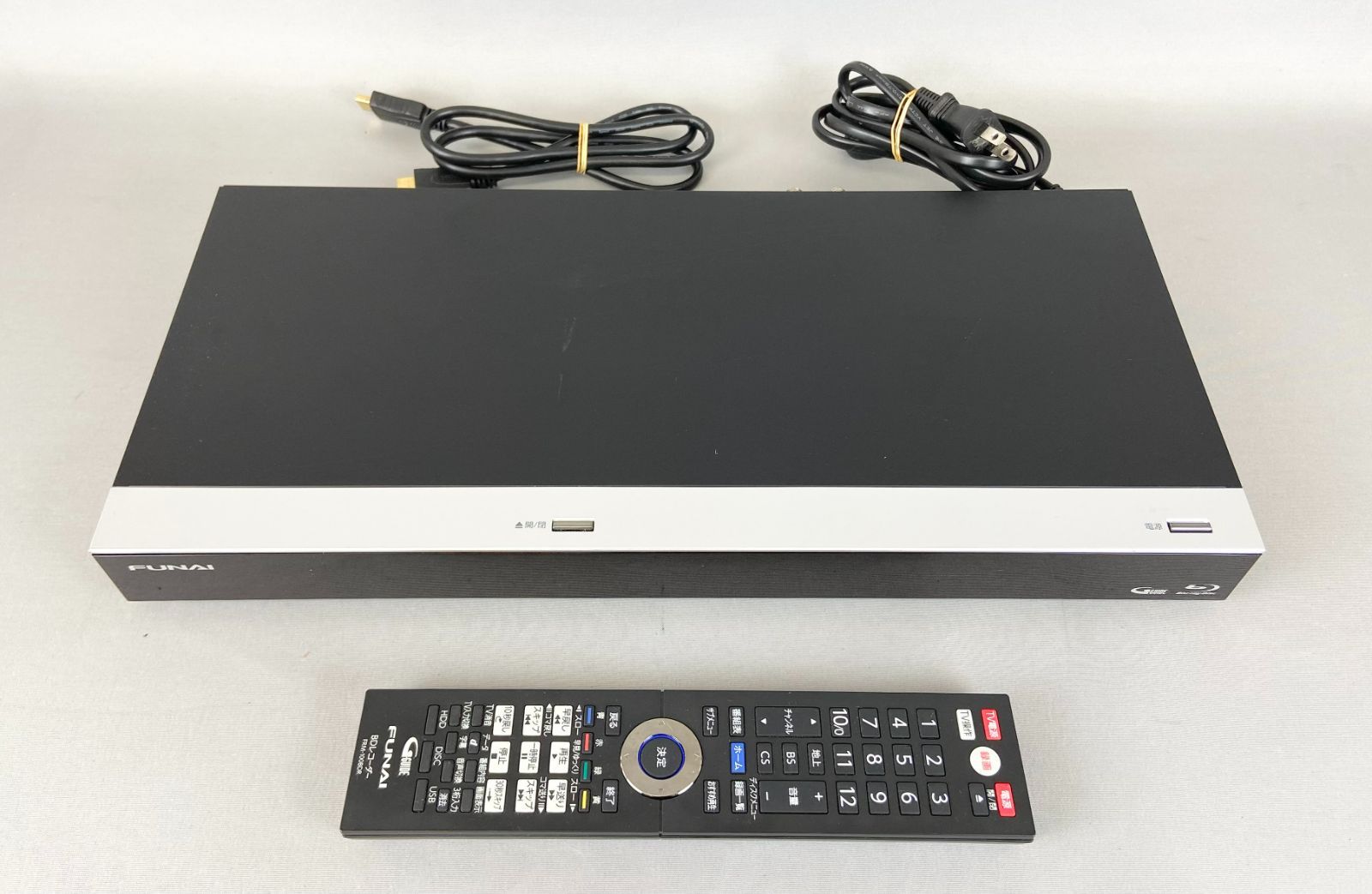 FUNAI フナイ ブルーレイディスクレコーダー FBR-HT2000 2017年製