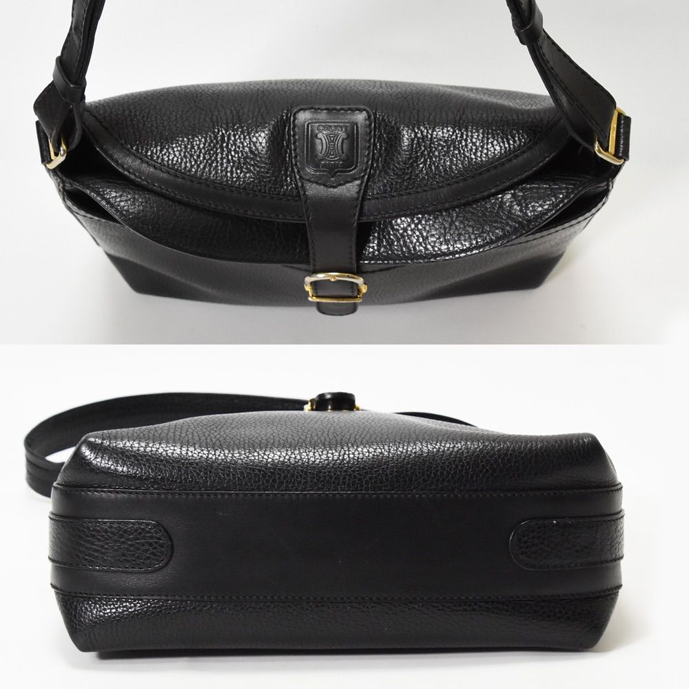 ABランク】CELINE セリーヌ ショルダーバッグ マカダム オールド