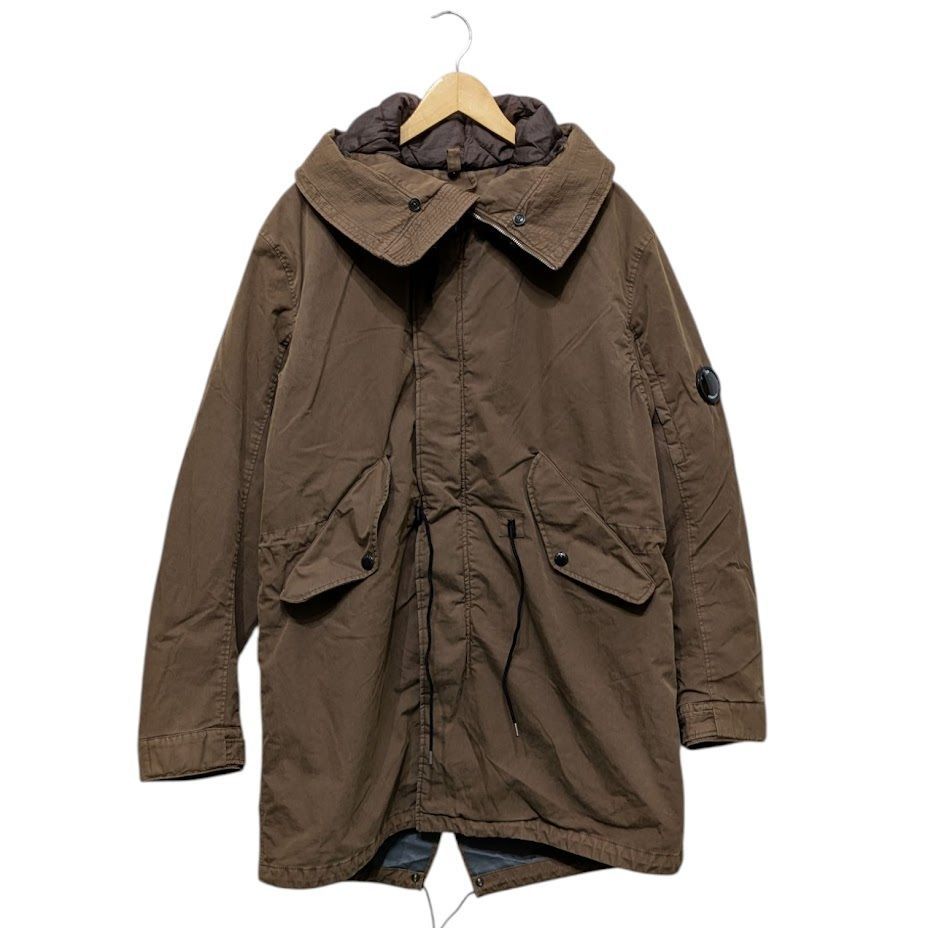 C.P. Company ベージュ モッズコート 中古・古着通販】C.P COMPANY (シーピーカンパニー) ライナー付モッズ