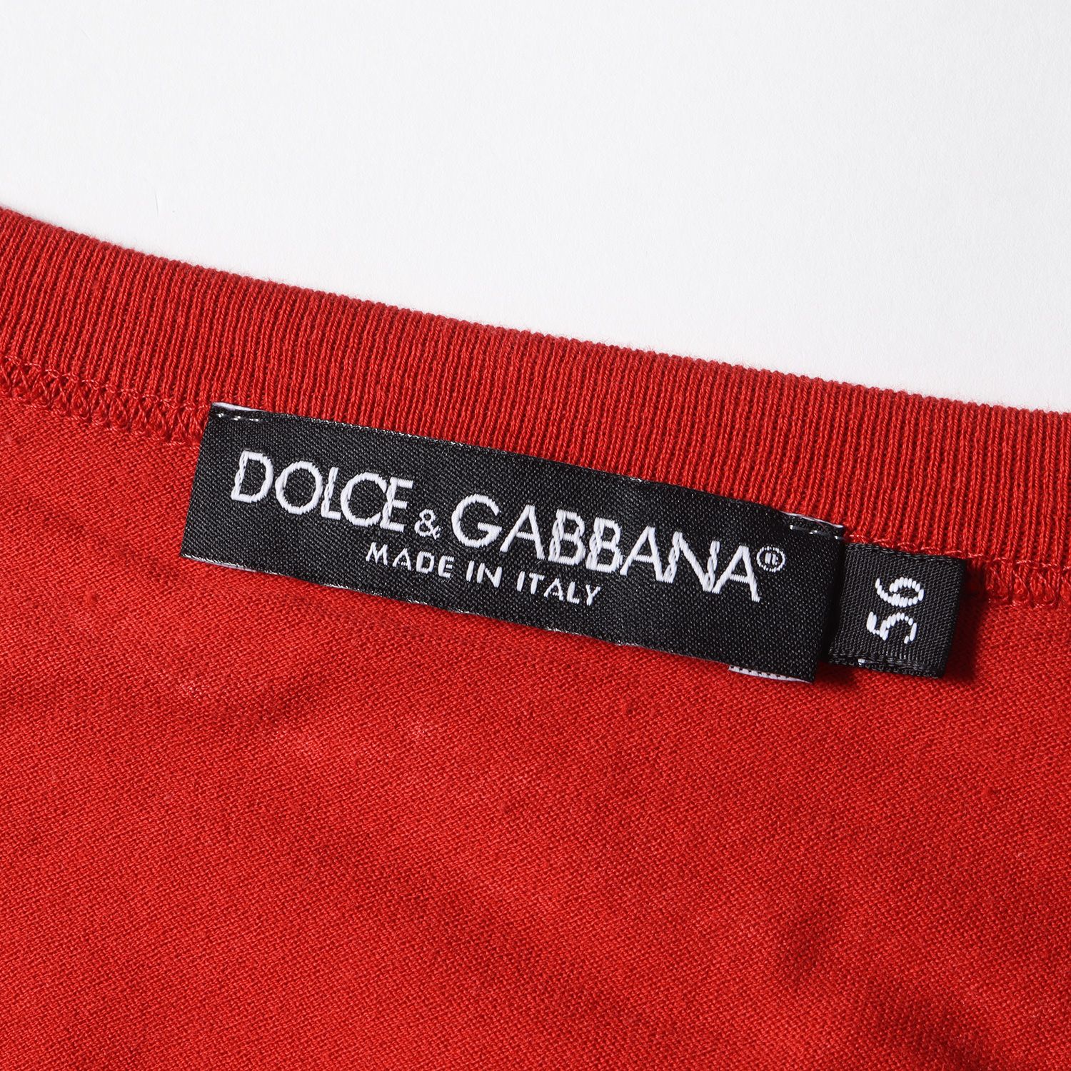 DOLCE&GABBANA ドルチェ&ガッバーナ Tシャツ サイズ:56 クルーネック