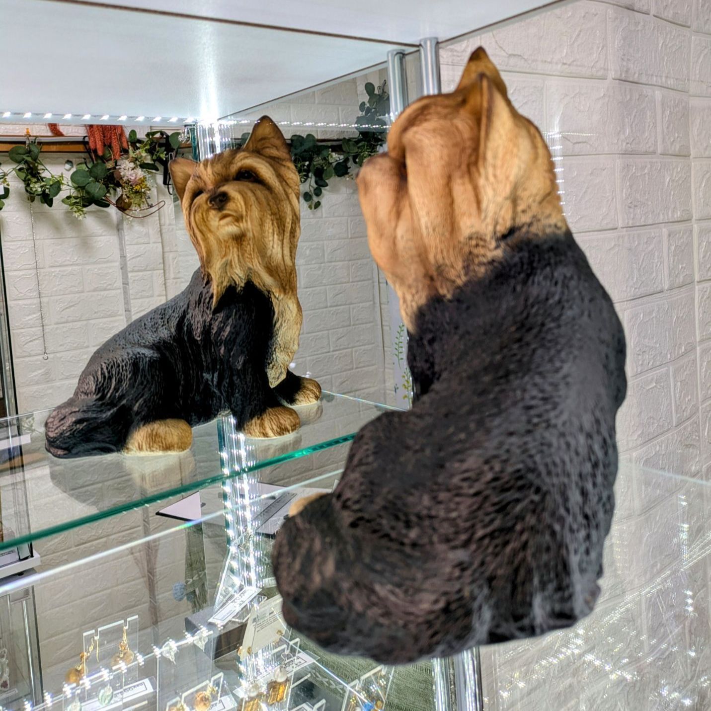 ドマン　陶器の置物セット　犬 ドマン 陶器の置物セット 犬 - メルカリ