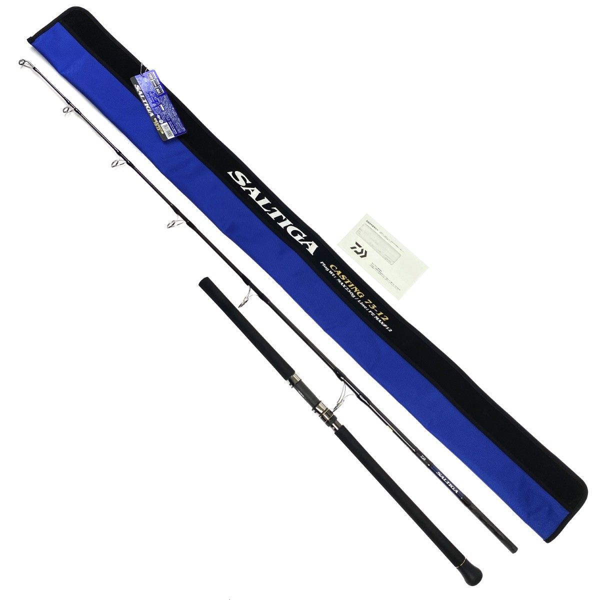 DAIWA ダイワ SALTIGA CASTING ソルティガ キャスティング 73-12 05804121