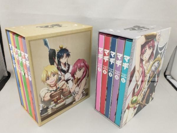 マギ The kingdom of magic 完全生産限定版 全11巻セット DVD 【※※※】[全11巻セット]マギ The kingdom of magic 1~11(完全生産