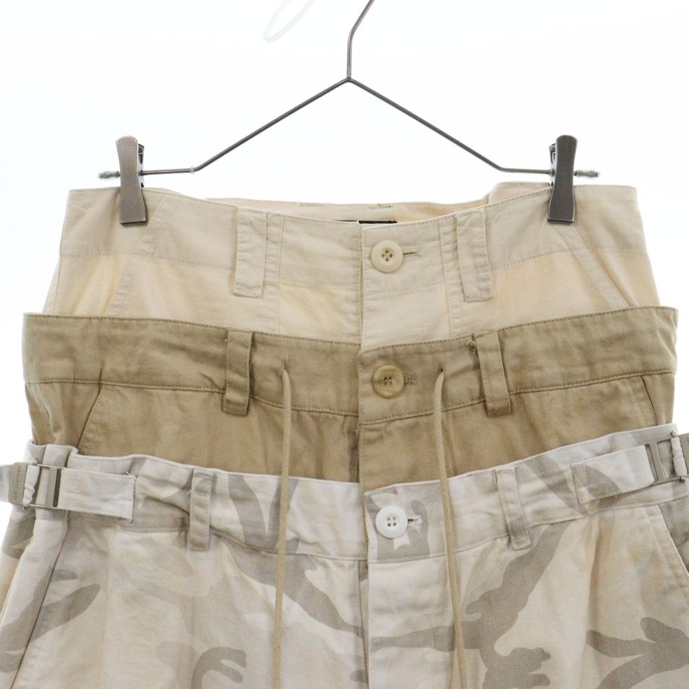 PROJECT G/R (プロジェクトジーアール) 3 LAYERD CARGO PANTS