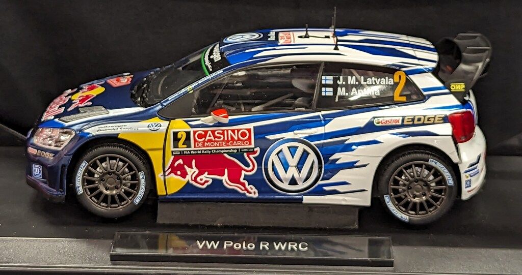 NOREV 1|18 VW ポロ R WRC 2015年モンテ カルロラリー 2 Latvala|Anttila 188478