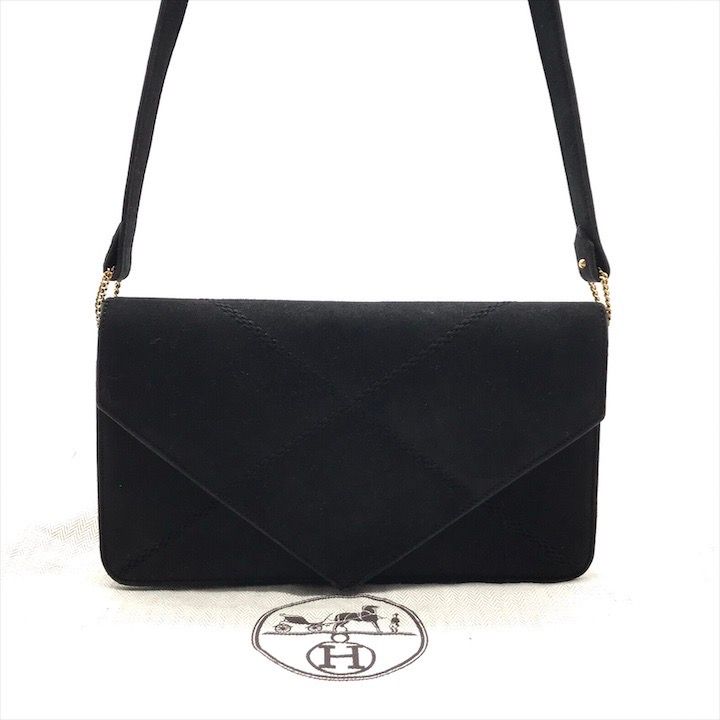 HERMES ドブリス Vintage ショルダーバッグ クラッチ 2way｜ファッション