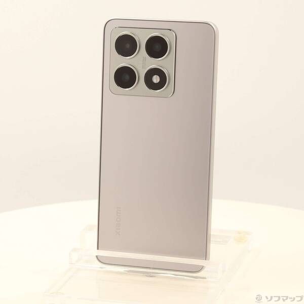Xiaomi 14T Pro チタングレー 12GB/256GB Xiaomi 14T Pro 本体