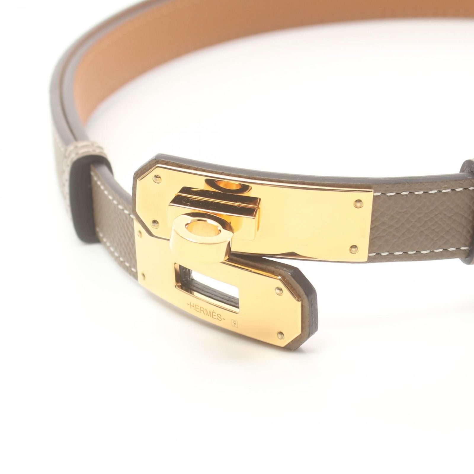 エルメス ケリーベルト エトゥープ ベルト