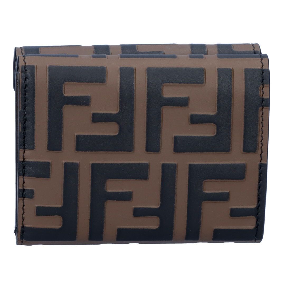 フェンディ 8M0480 ADYM F13VK FFダイヤモンド財布 三つ折り FENDI 全品5%OFFクーポン☆31日迄☆フェンディ 8M0480 ADYM