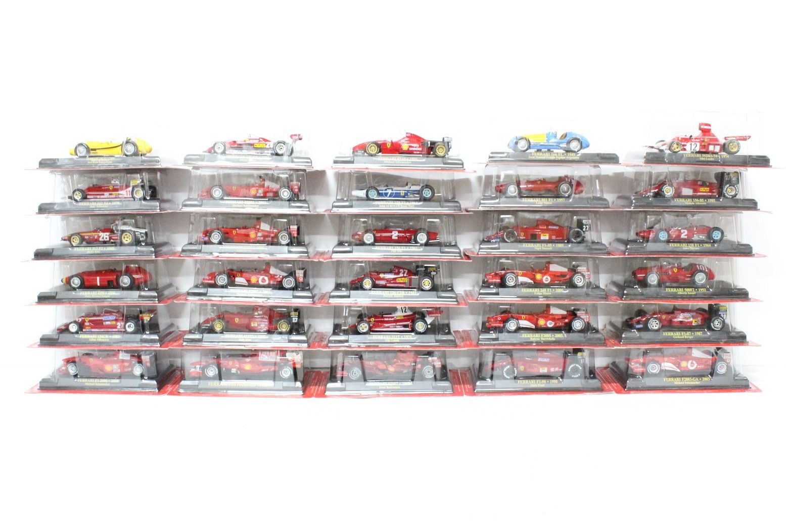 未使用 アシェット 公式フェラーリ F1コレクション 1-99巻 1/43