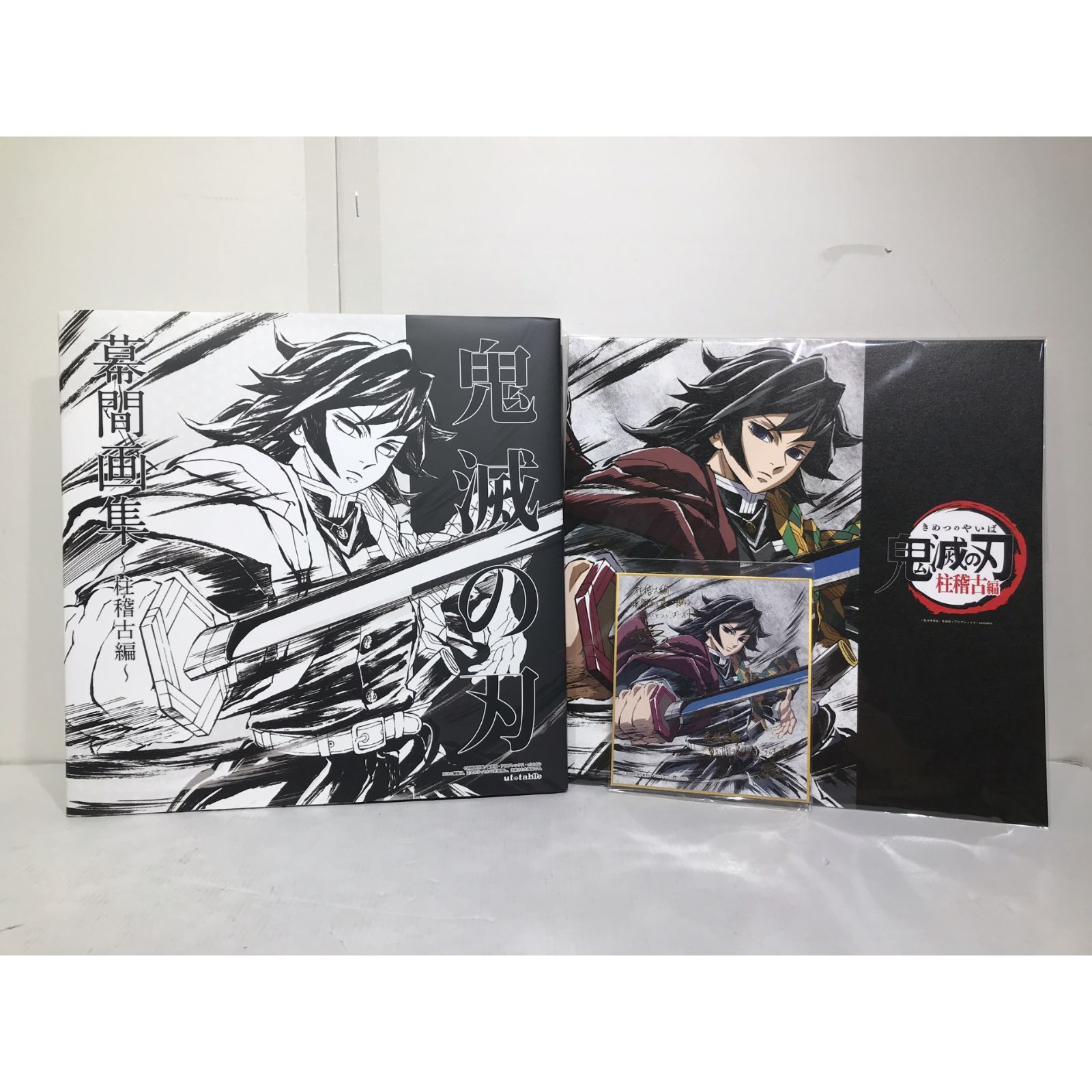 鬼滅の刃　幕間画集　柱稽古編　書籍のみ テレビアニメ『鬼滅の刃』刀鍛冶の里編・柱稽古編 幕間画集表紙